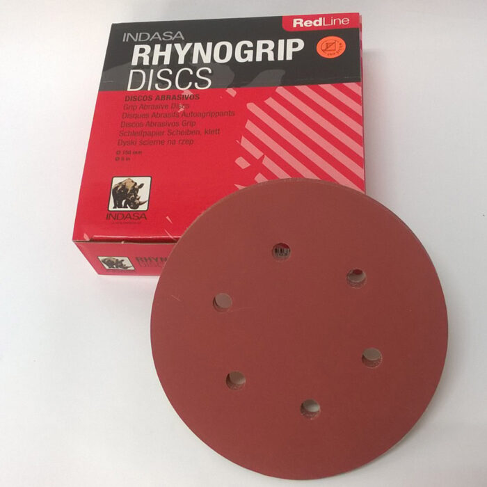 DYSK ŚCIERNY RedLine 6H P-150 - opak. 50 szt