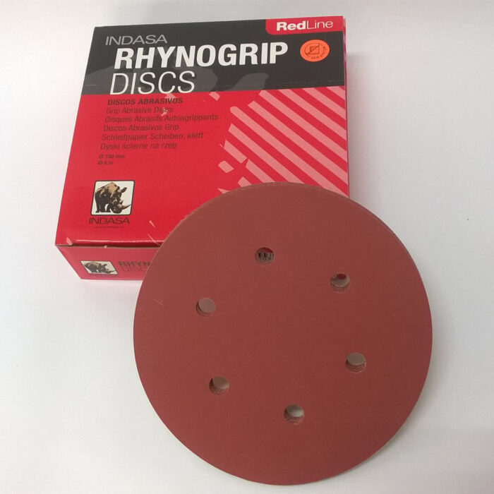 DYSK ŚCIERNY RedLine 6H P320 - opak. 50 szt