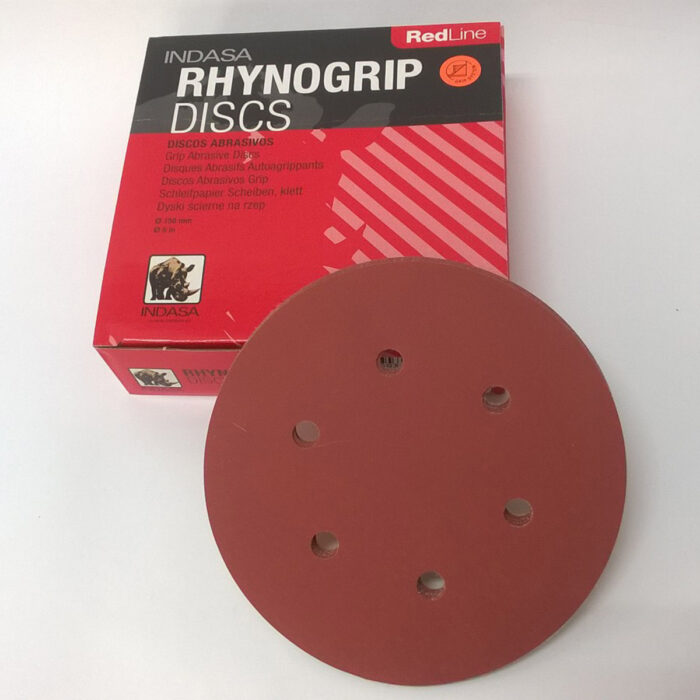 DYSK ŚCIERNY RedLine 8H+1 P-240