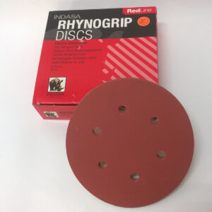 DYSK ŚCIERNY RedLine 8H+1 P-320