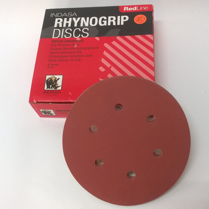 DYSK ŚCIERNY RedLine Fi 150 6H P2000 - opak. 50 szt