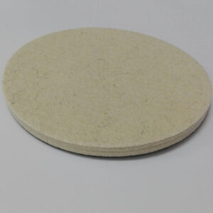 Dysk filcowy na rzep Fi 125