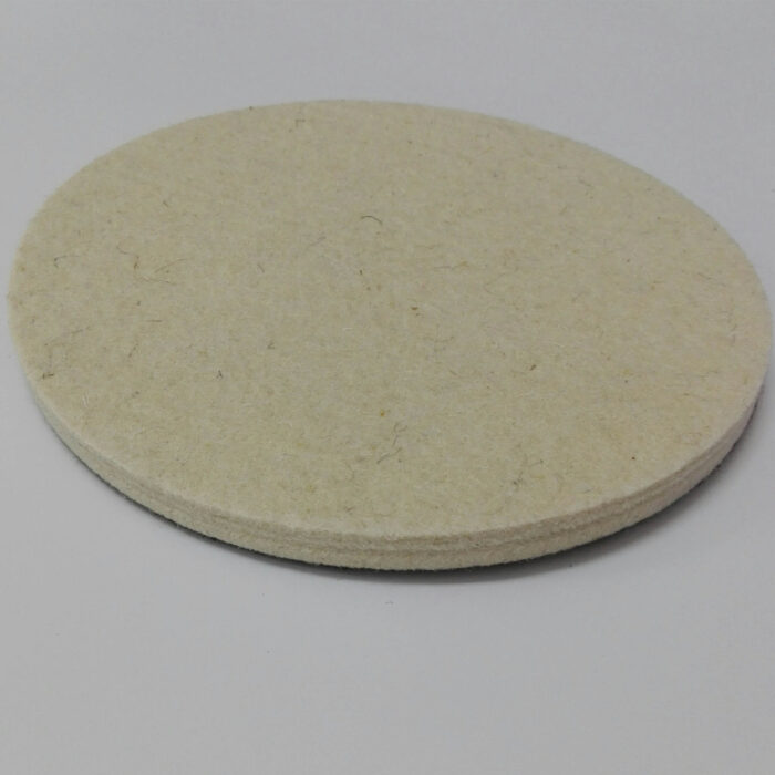 Dysk filcowy na rzep Fi 125 Dysk filcowy na rzep Fi 125