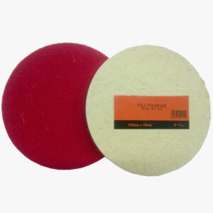 Dysk filcowy na rzep Fi 125