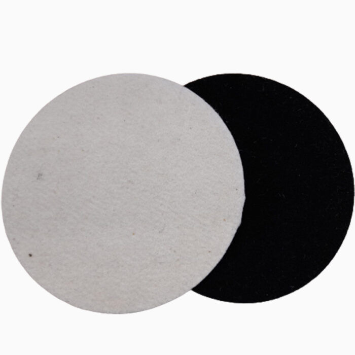 Dysk filcowy na rzep Fi 180 - gr 5 mm