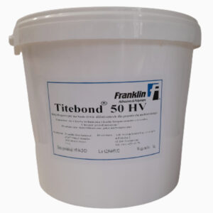 KLEJ TITEBOND 50-HV 5 kg wiadro klasa D3 do klejenia w niskich temp.od 2 stC