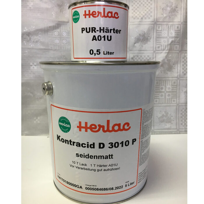 Lakier Herlac D3010P poliuretanowy parkietowo