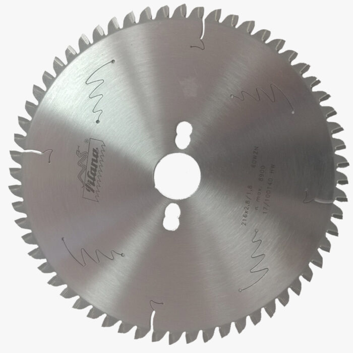 OSTRZENIE pił tarczowych widiowych wiele płaszczyzn zęba