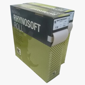 PAPIER ścierny na gąbce RHYNOSOFT