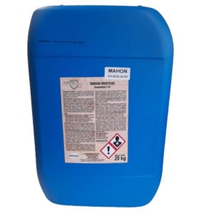 DEKOSOL KONC. 1:19 niewymywalny do więźby dachowej - Mahoń 20 kg