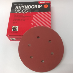 DYSK ŚCIERNY RedLine Fi 150 6H P1200 - opak. 50 szt