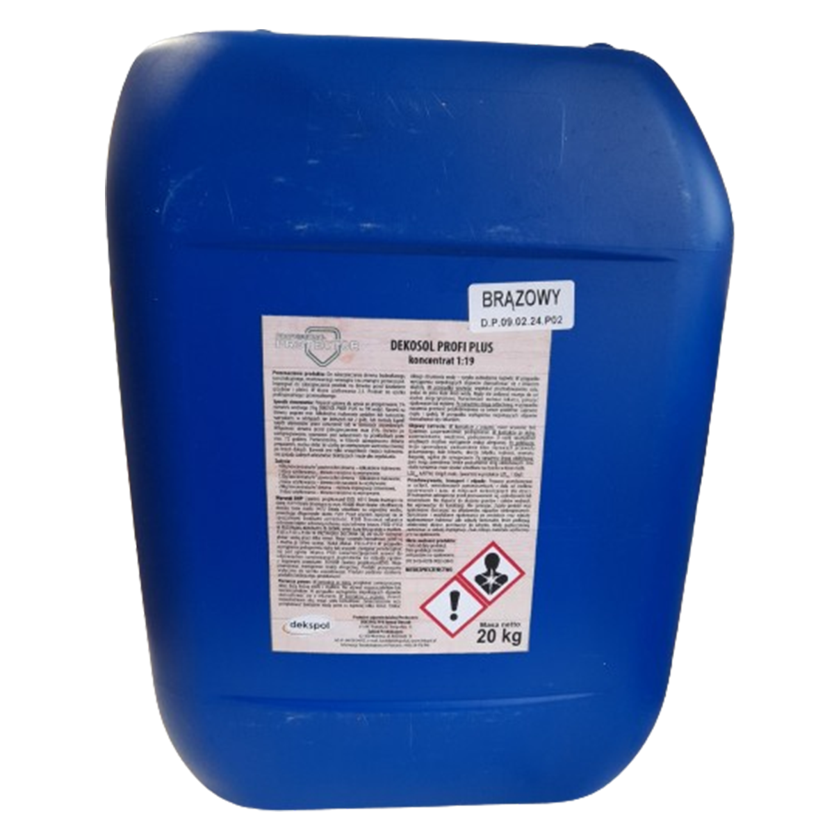 Impregnaty do drewna