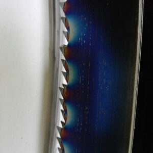 Piła taśmowa trakowa