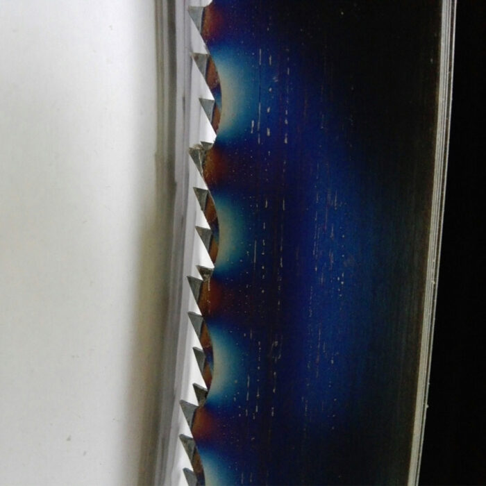 Piła taśmowa trakowa