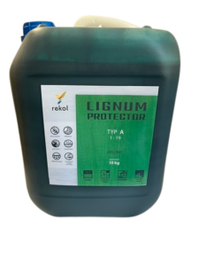 Impregnat Lignum Protector do drewna Rekol zielony 10 l grzybobójczy pleśnioodporny koncentrat 1:19