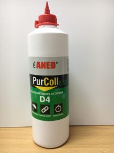 PURCOLL 5.10 minut - klej poliuretanowy do drewna ANED (Kopia)